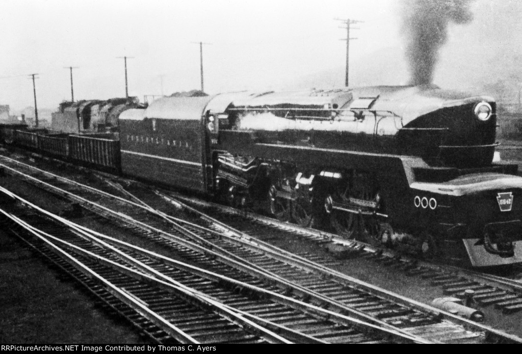 PRR 5547, T-1A, c. 1952